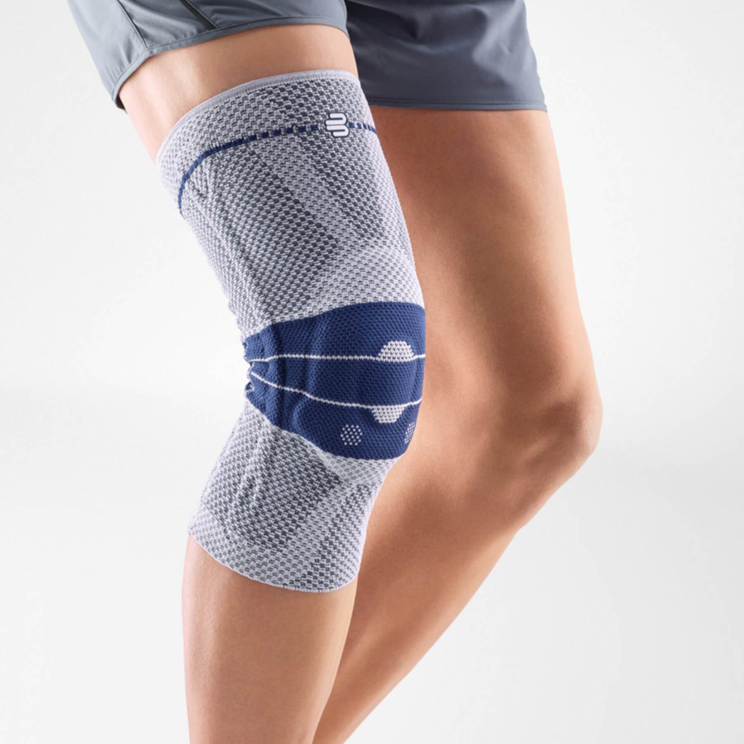 Home Genutrain® Kniebandage voor ontlasting, stabilisatie en activatie