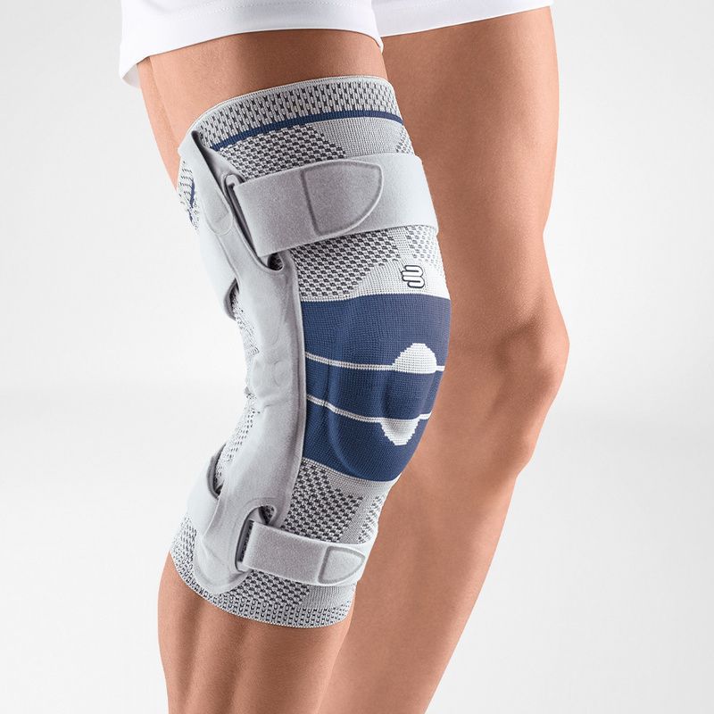 Home Genutrain® s Kniebandage met gewrichtsspalken voor meer zijdelingse stabiliteit