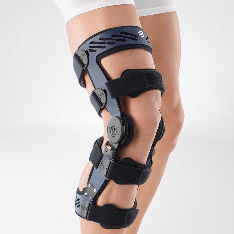 Kniebrace Voor Medisch Gebruik GenuTrain® OA knieorthese voor gerichte ontlasting en stabilisatie bij knieartrose