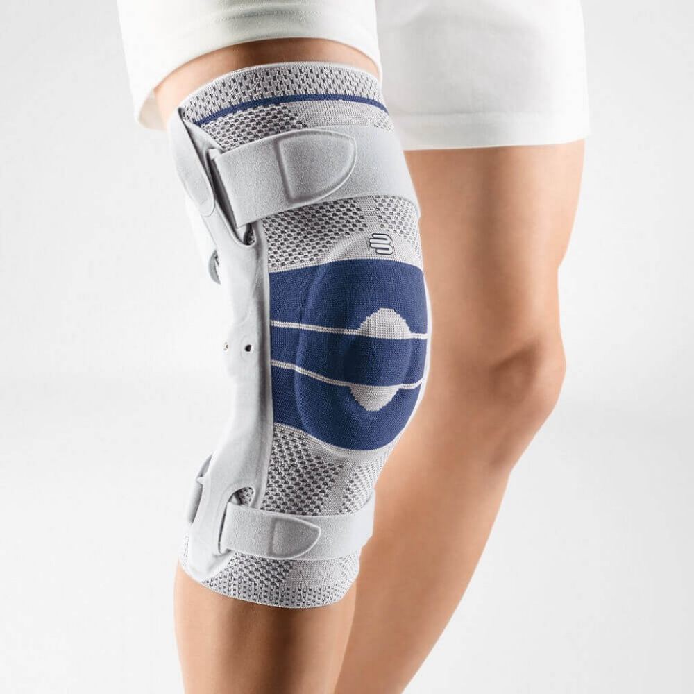 GenuTrain® S Pro kniebrace met begrensbare scharnieren voor extra stabiliteit en bewegingscontrole