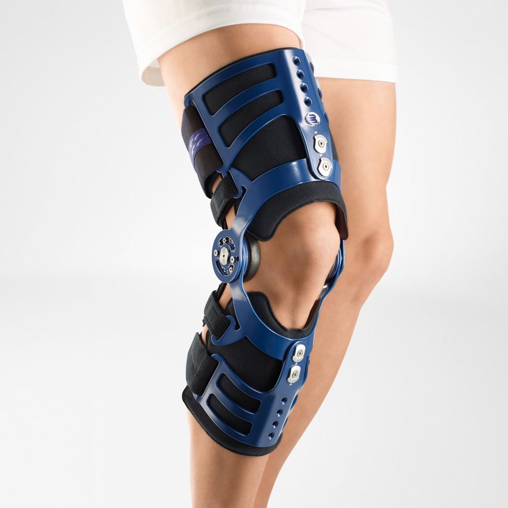 Kniebrace Voor Medisch Gebruik MOS-Genu corrigerende knieorthese voor stabilisatie en ontlasting bij knie-instabiliteit en standsafwijkingen