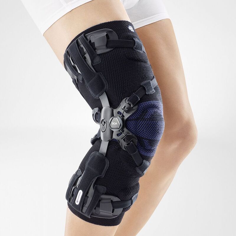 Kniebrace Voor Medisch Gebruik SecuTec® OA knieorthese voor ontlasting en stabilisatie bij matige tot ernstige knieartrose